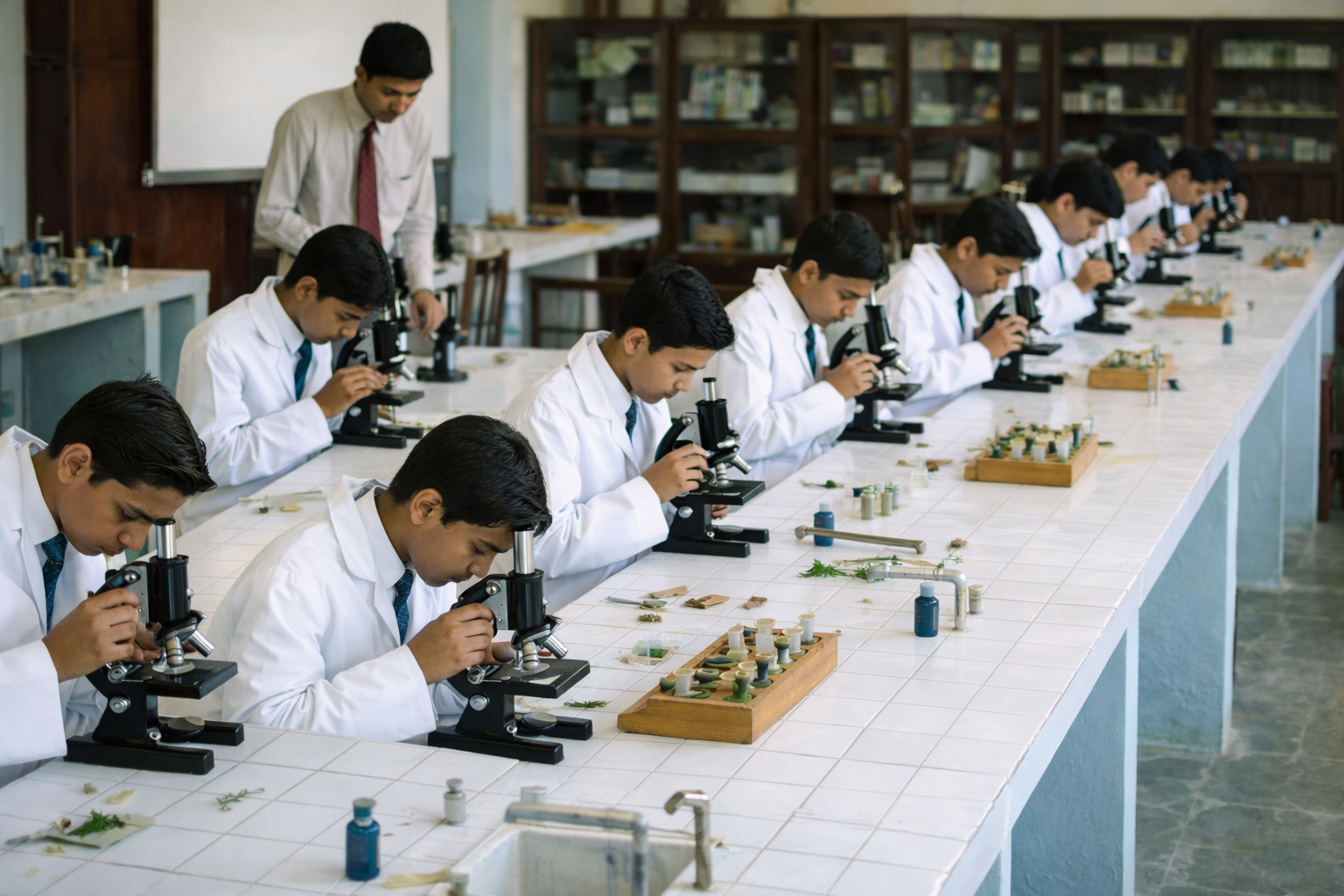 SCIENCE & COMPUTER LAB