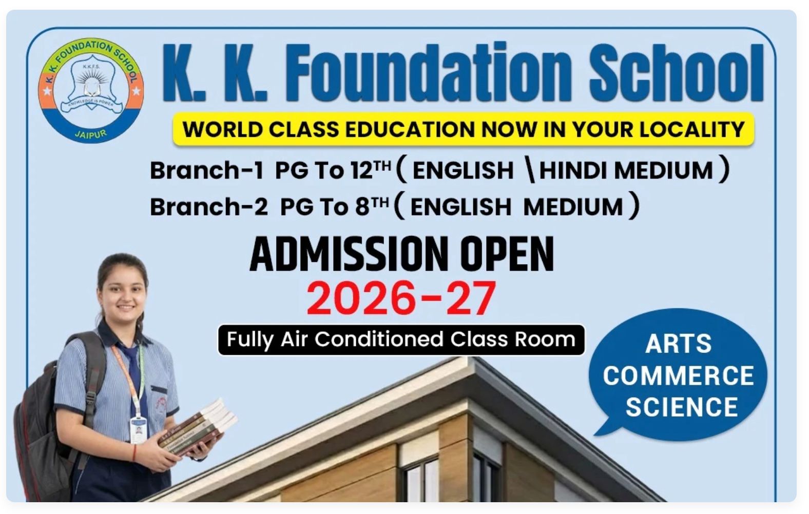 Modern School Infrastructure in Jaipur