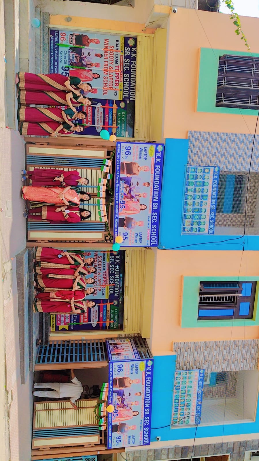 Admission Open 2026-27 at KK Foundation School Jaipur